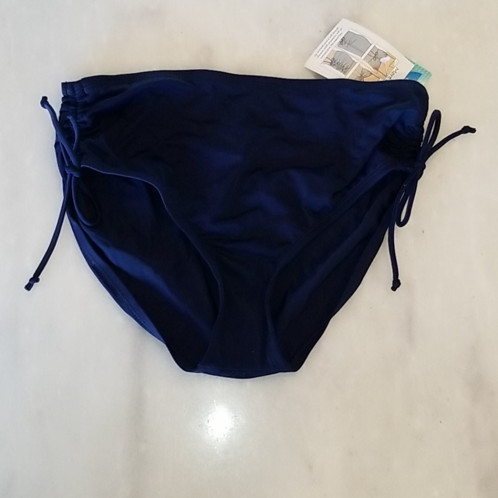 (NWT) Cazimi Navy Bikini Bottoms